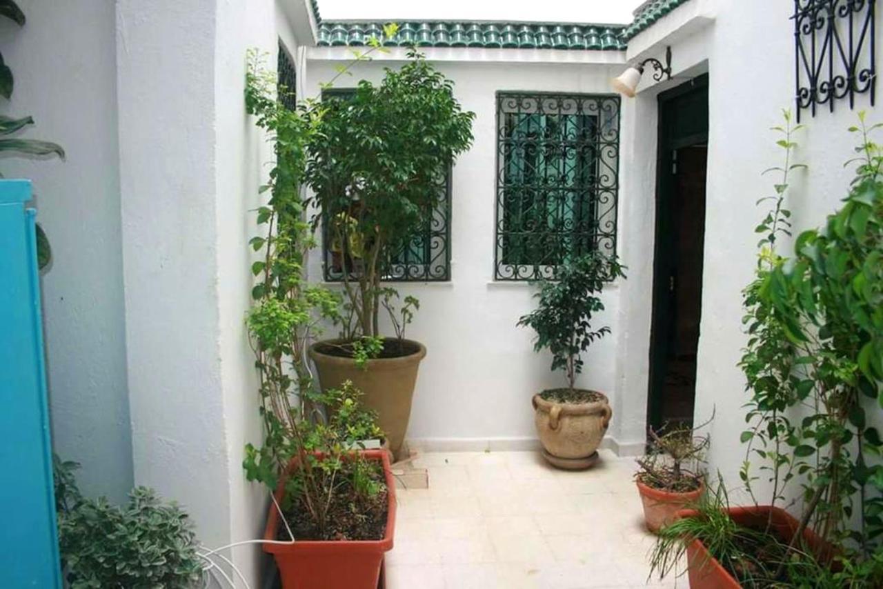 Charming Apartment In Central Tunis With Terrace Esterno foto